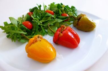 recette poivrons farcis