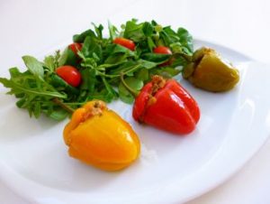 recette poivrons farcis