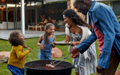 barbecue famille