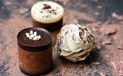 pâtisseries au chocolat