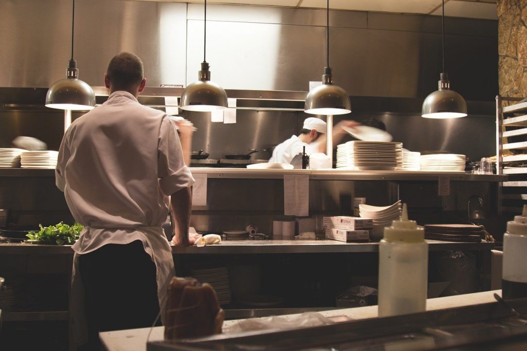 cours de cuisine avec un chef