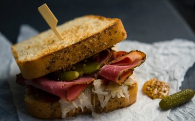 Sandwich jambon cru