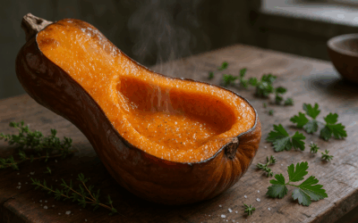 butternut au four