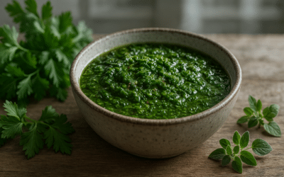 sauce chimichurri